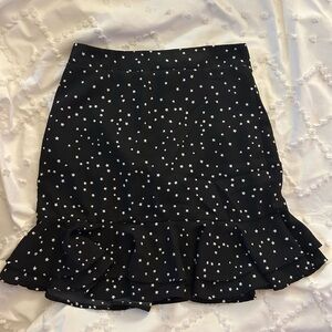 Altar'd State Midnight Star Mini Skirt
